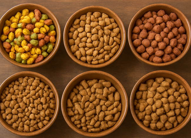 PET foods and Fresh Produce