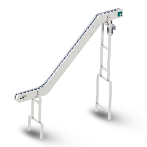 gift leaflets inserting conveyor