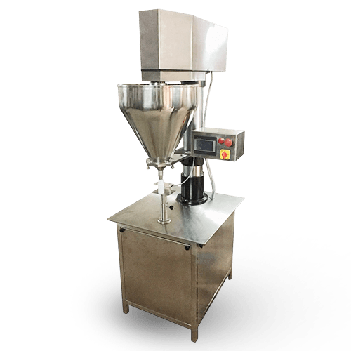 semi auto auger filler semi automatic powder filling machine